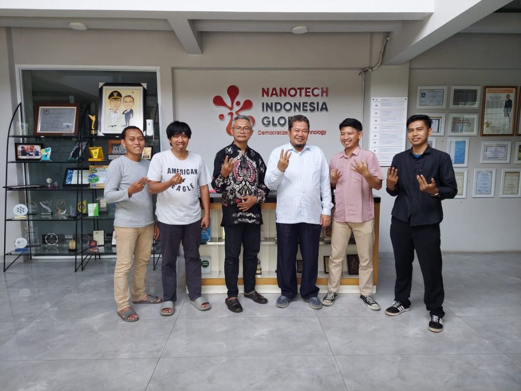Perkuat Kerjasama, Politeknik Yumanesia hadiri peluncuran Nano Oxy Water